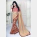 Vinay’s Soft Printed Georgette Sharee with all over rhine stone